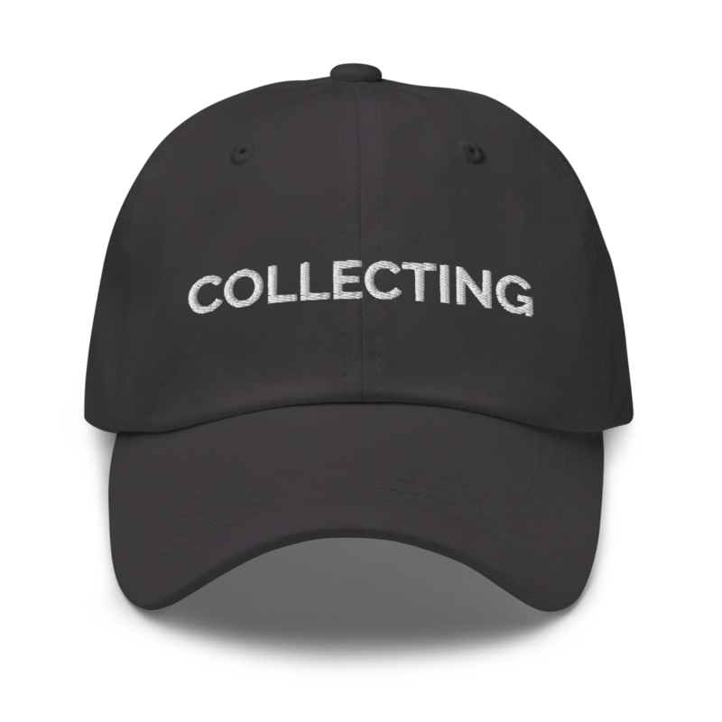 Collecting Hat - Dark Grey
