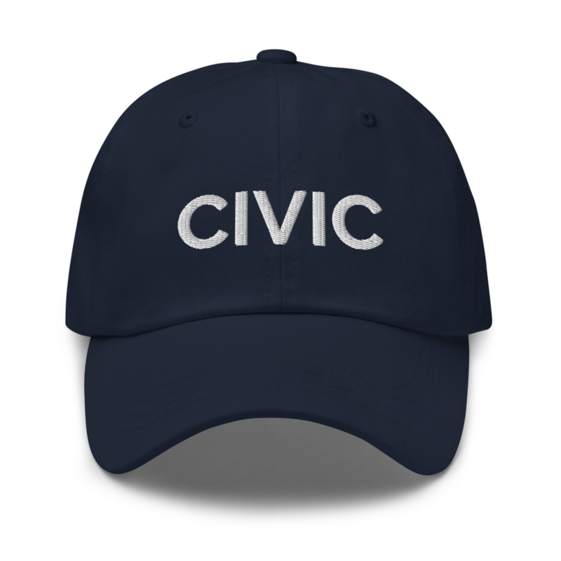 Civic Hat - Navy