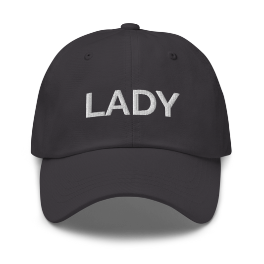 Lady Hat - Dark Grey