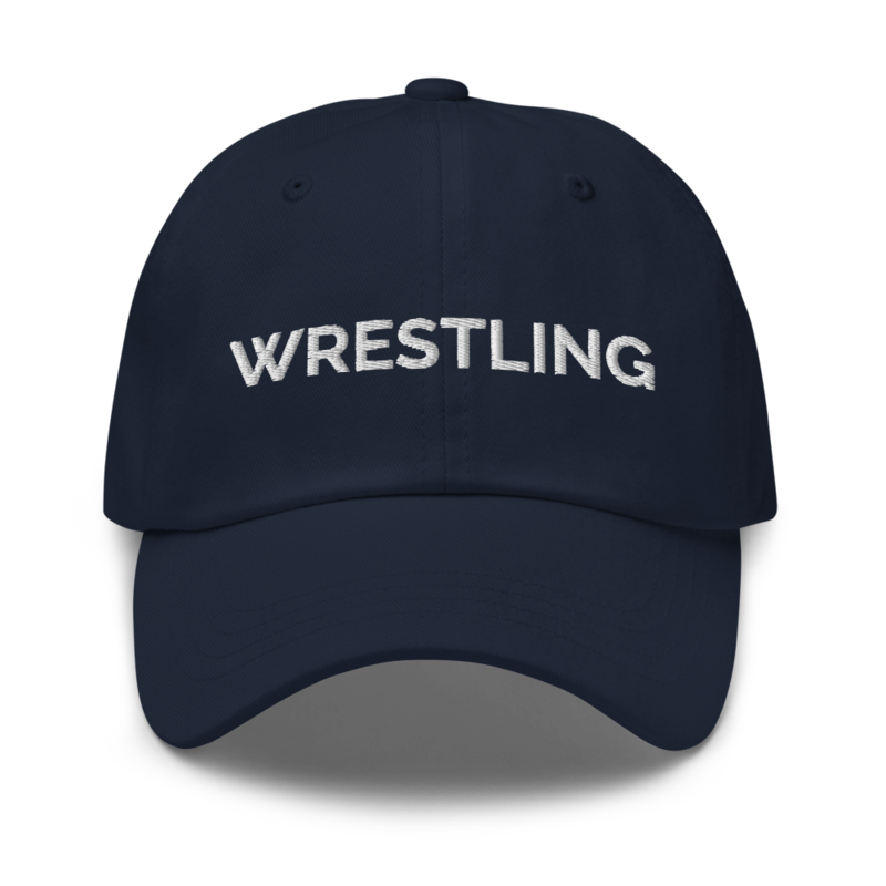 Wrestling Hat - Navy