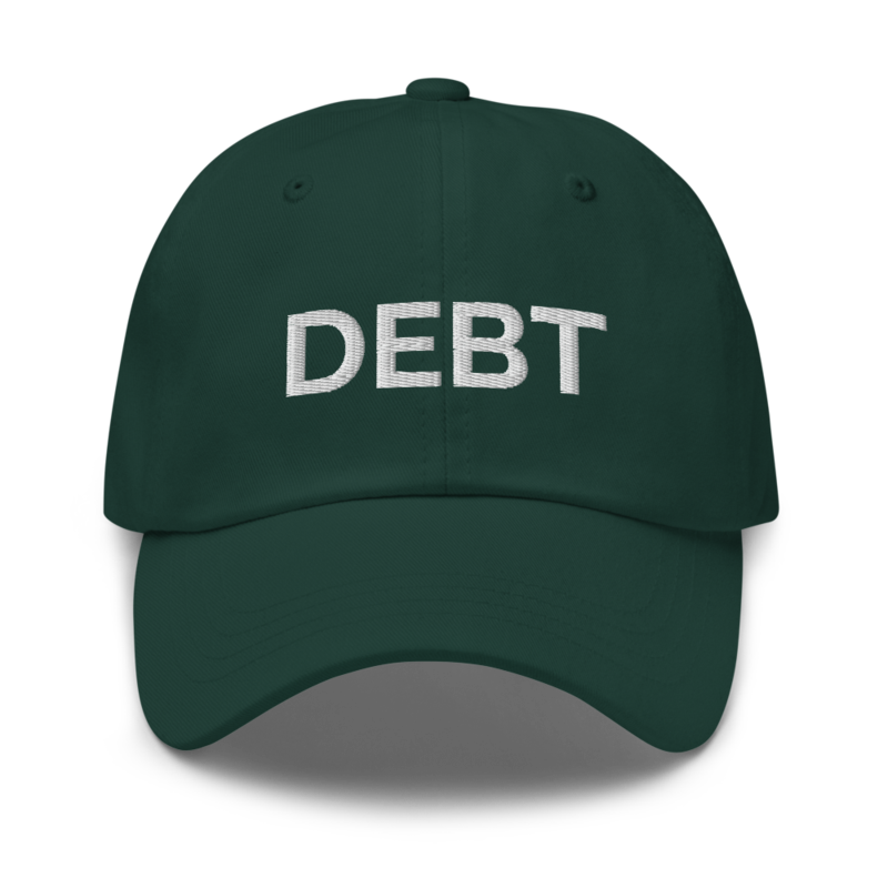 Debt Hat - Spruce