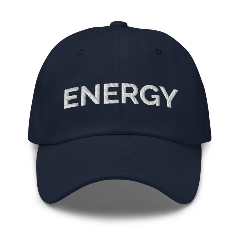 Energy Hat - Navy