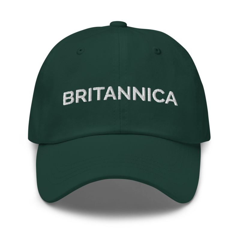Britannica Hat - Spruce