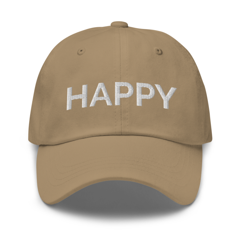 Happy Hat - Khaki