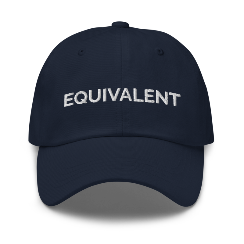 Equivalent Hat - Navy