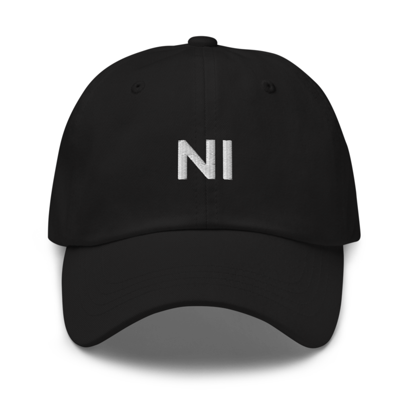 Ni Hat - Black