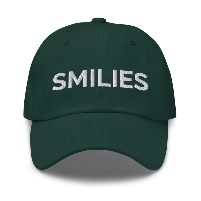 Smilies Hat - Spruce