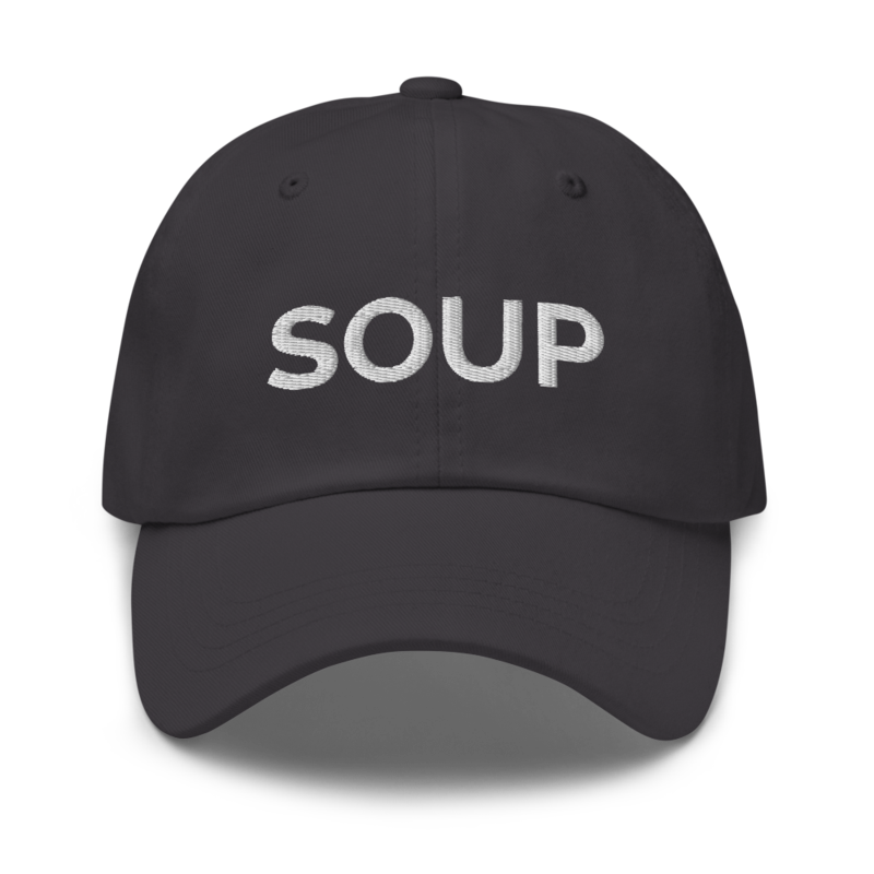 Soup Hat - Dark Grey