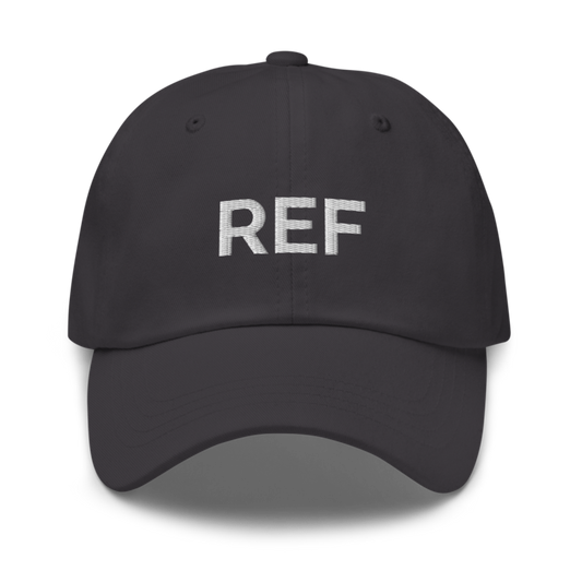Ref Hat - Dark Grey