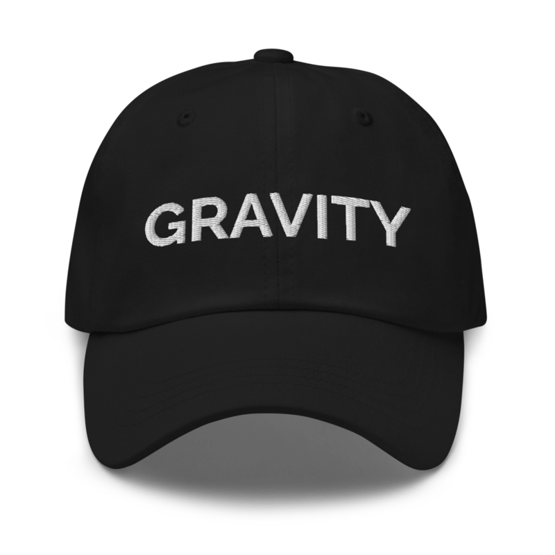 Gravity Hat - Black