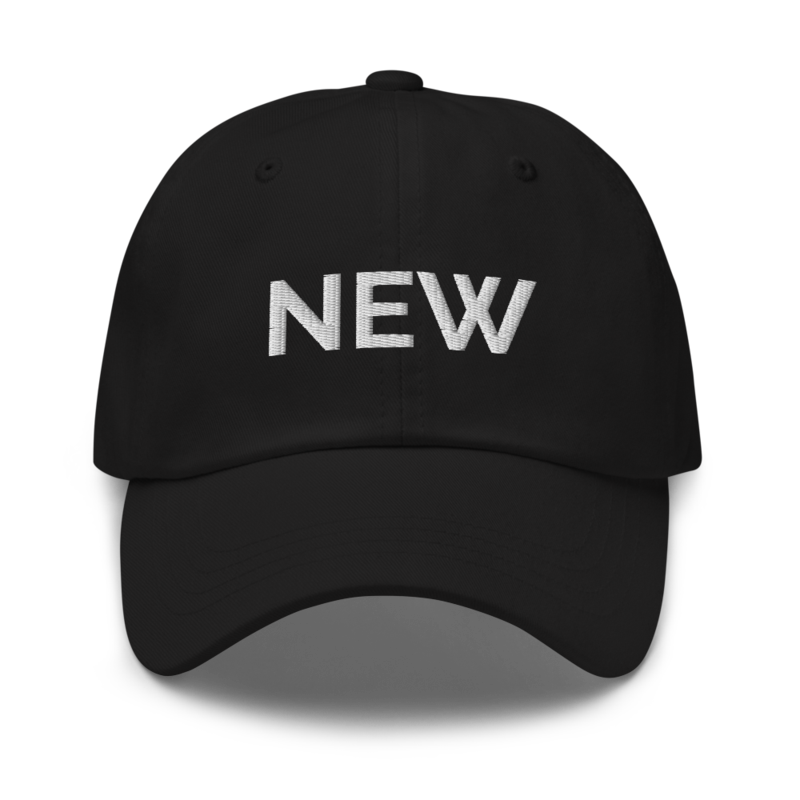 New Hat - Black