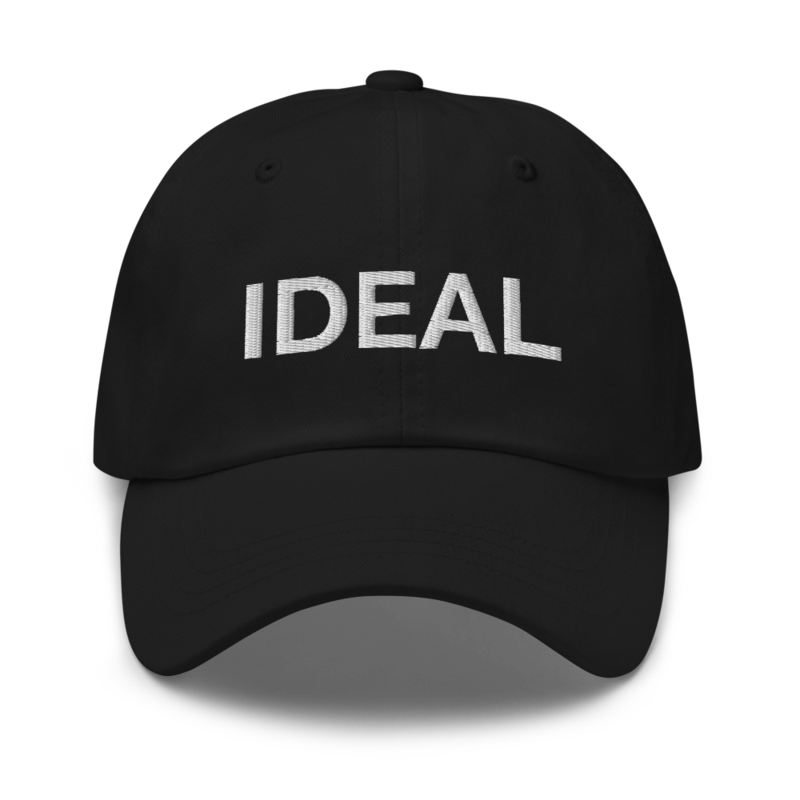 Ideal Hat - Black