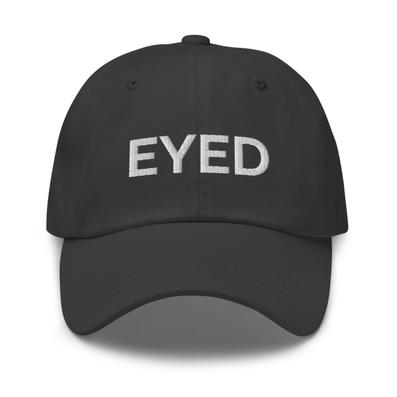 Eyed Hat - Dark Grey