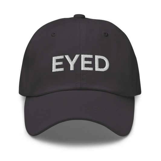 Eyed Hat - Dark Grey