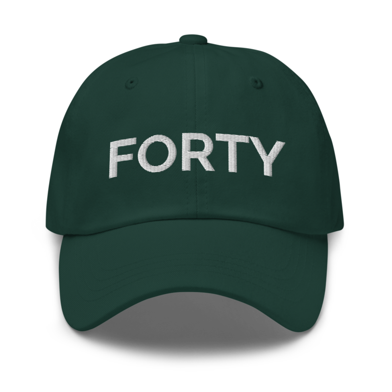 Forty Hat - Spruce