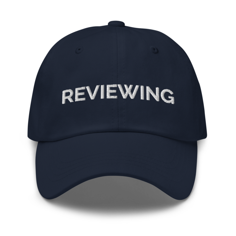 Reviewing Hat - Navy
