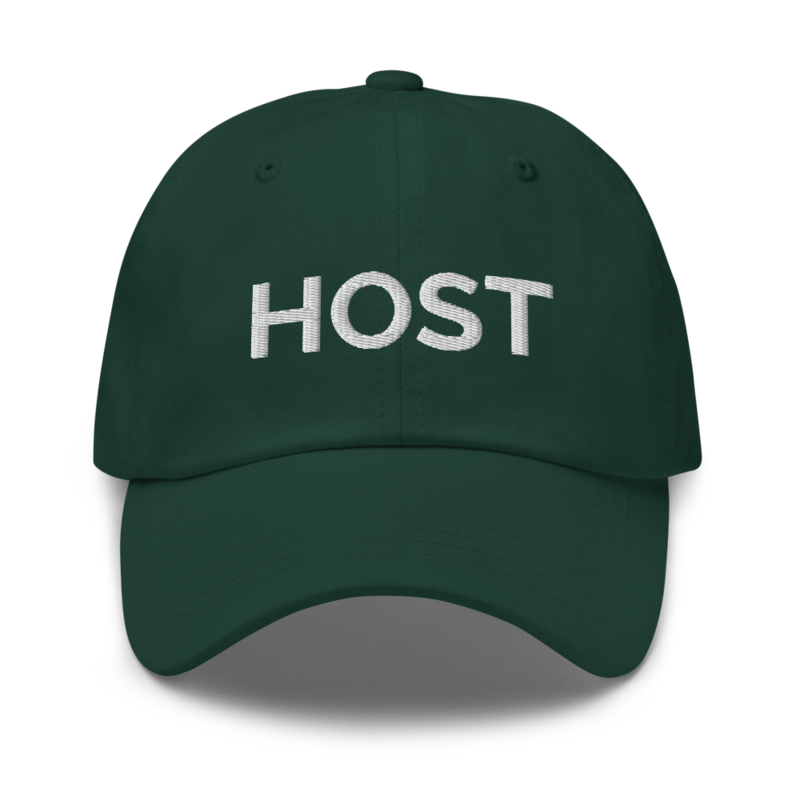 Host Hat - Spruce