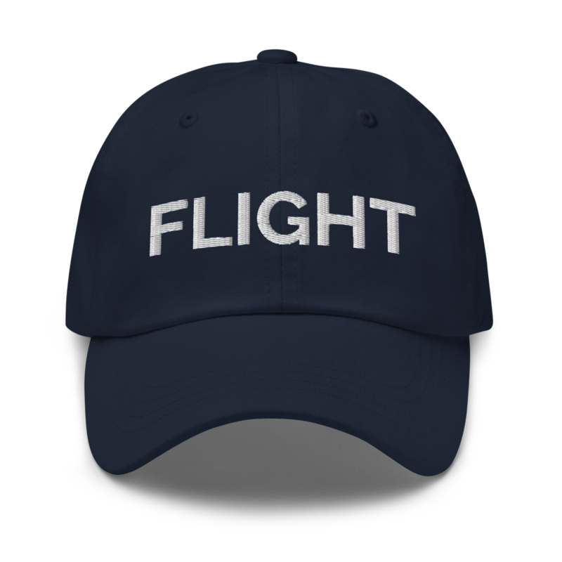 Flight Hat - Navy