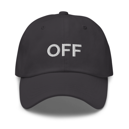 Off Hat - Dark Grey