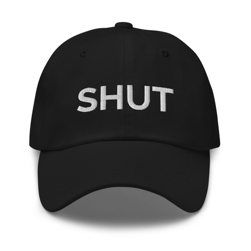 Shut Hat - Black