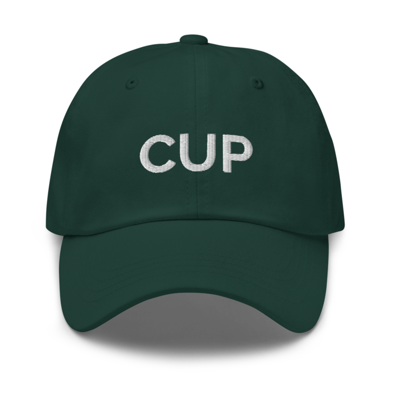 Cup Hat - Spruce