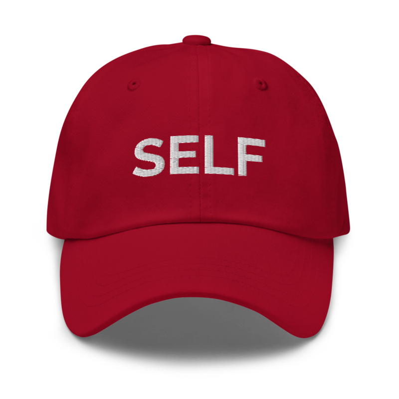 Self Hat - Cranberry