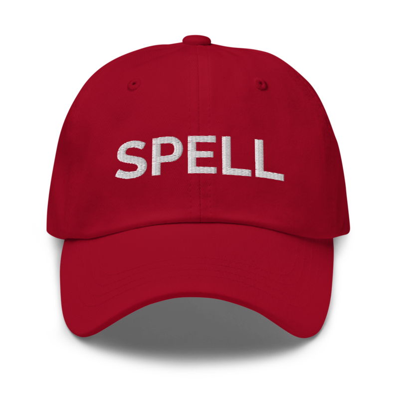 Spell Hat - Cranberry