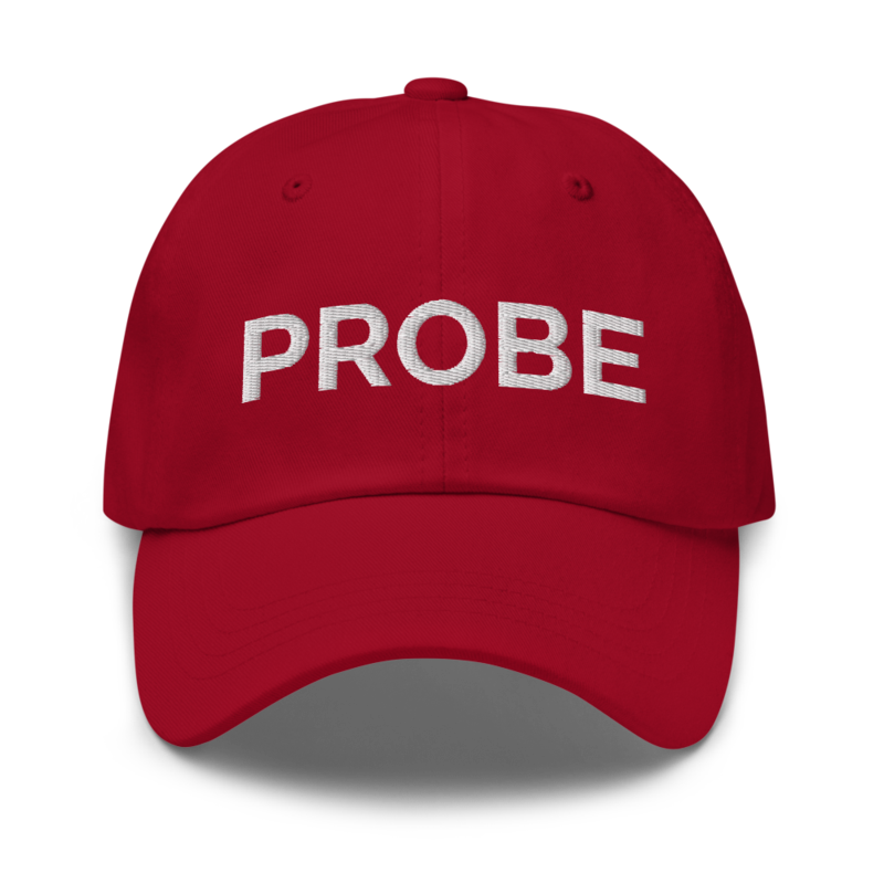 Probe Hat - Cranberry