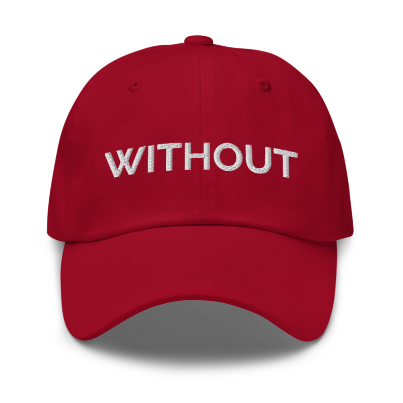 Without Hat - Cranberry