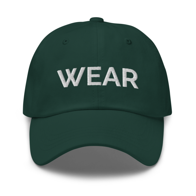 Wear Hat - Spruce