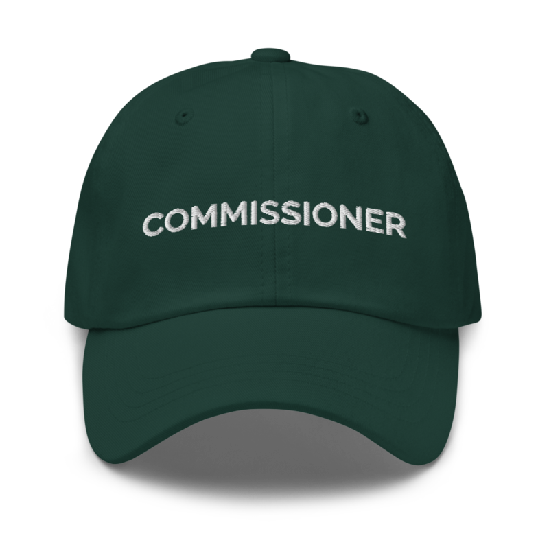 Commissioner Hat - Spruce