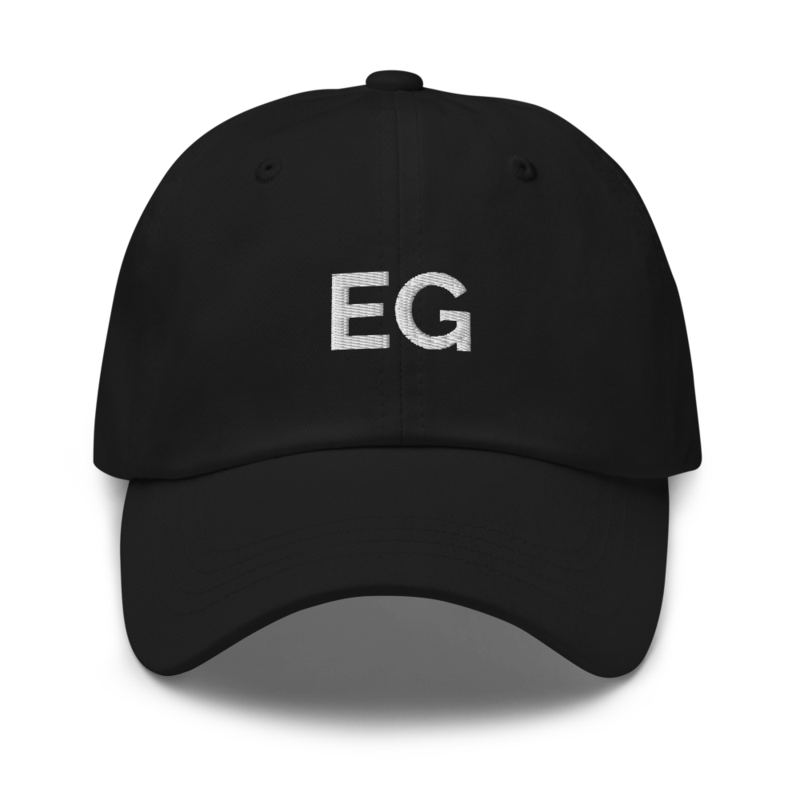 Eg Hat - Black