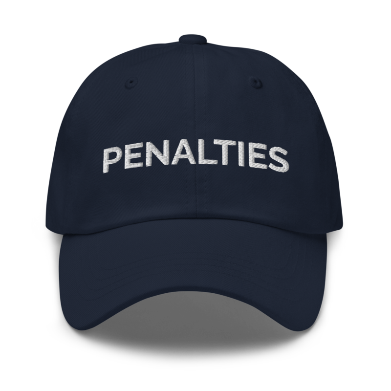 Penalties Hat - Navy