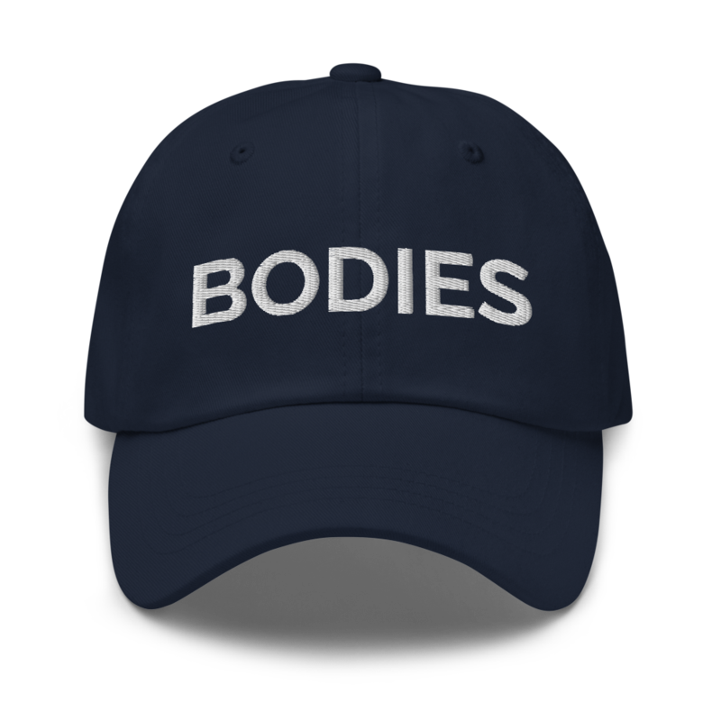 Bodies Hat - Navy