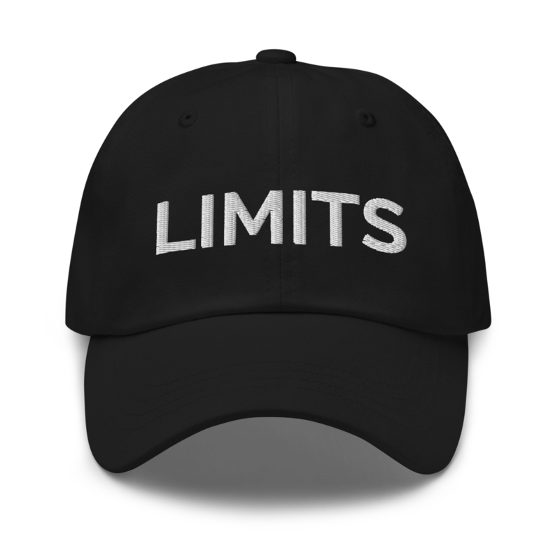 Limits Hat - Black