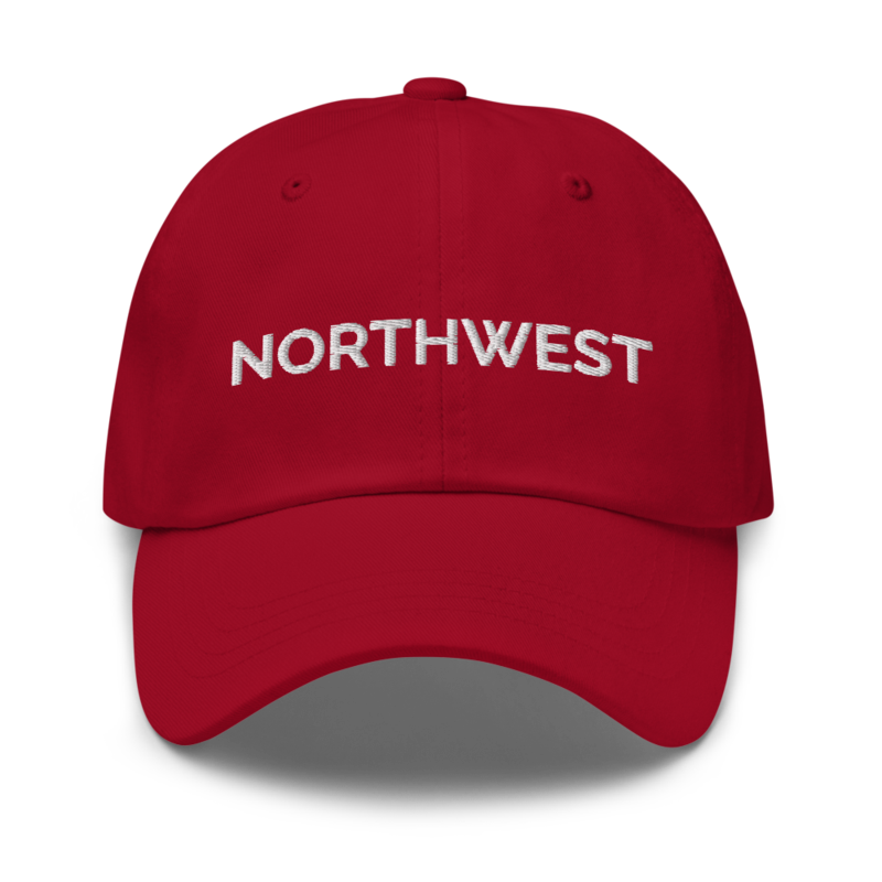 Northwest Hat - Cranberry