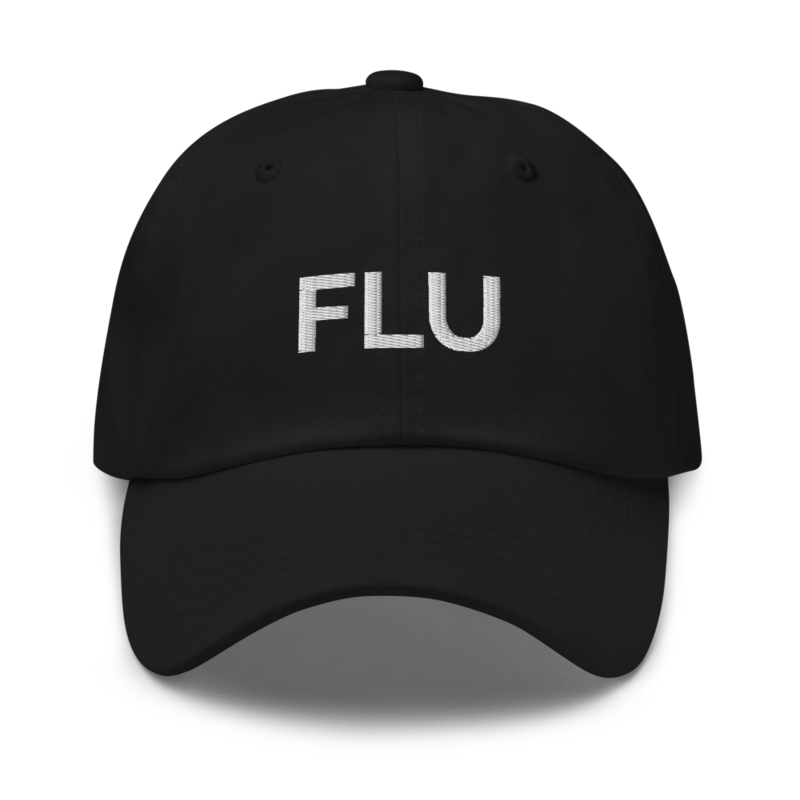 Flu Hat - Black