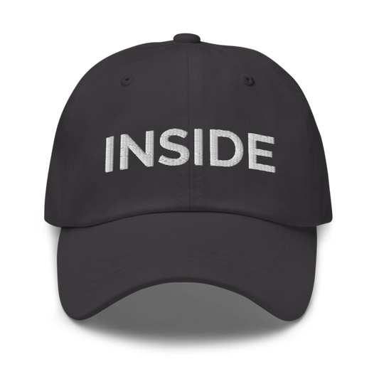 Inside Hat - Dark Grey