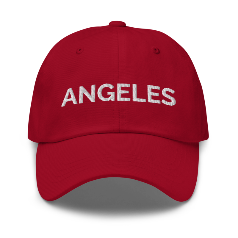 Angeles Hat - Cranberry