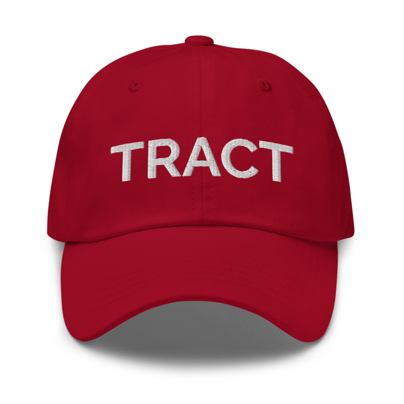 Tract Hat - Cranberry