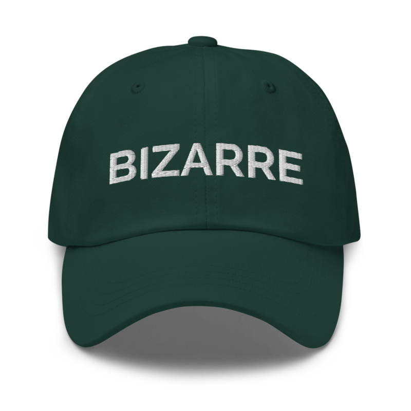 Bizarre Hat - Spruce