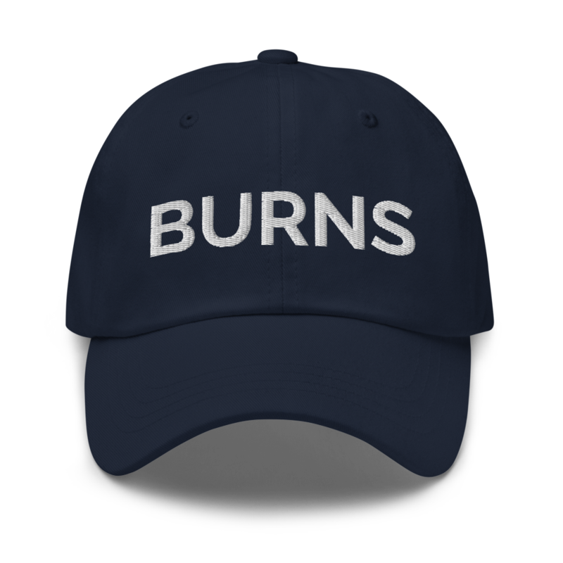 Burns Hat - Navy