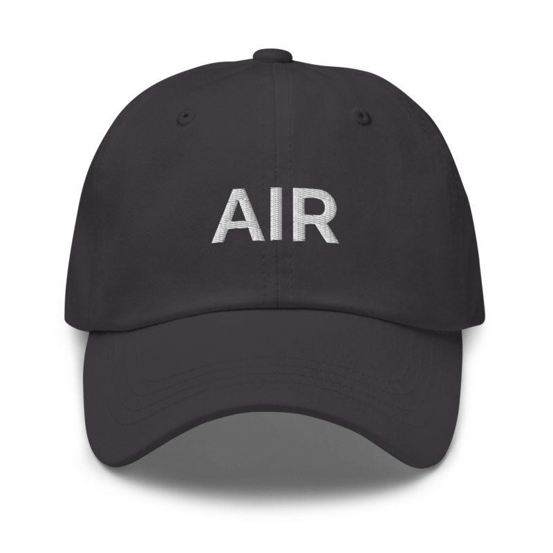 Air Hat - Dark Grey