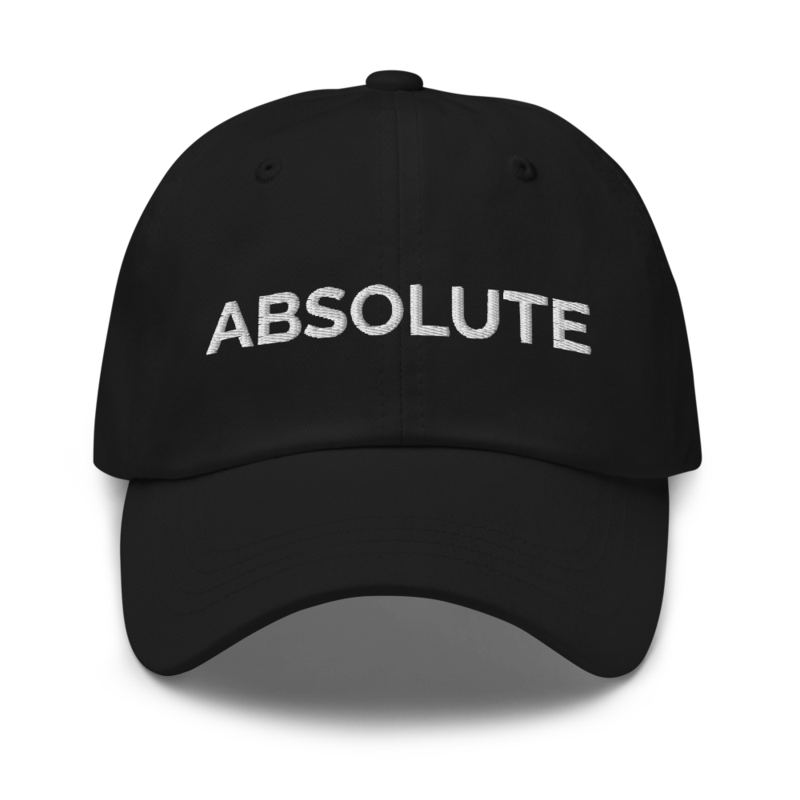 Absolute Hat - Black