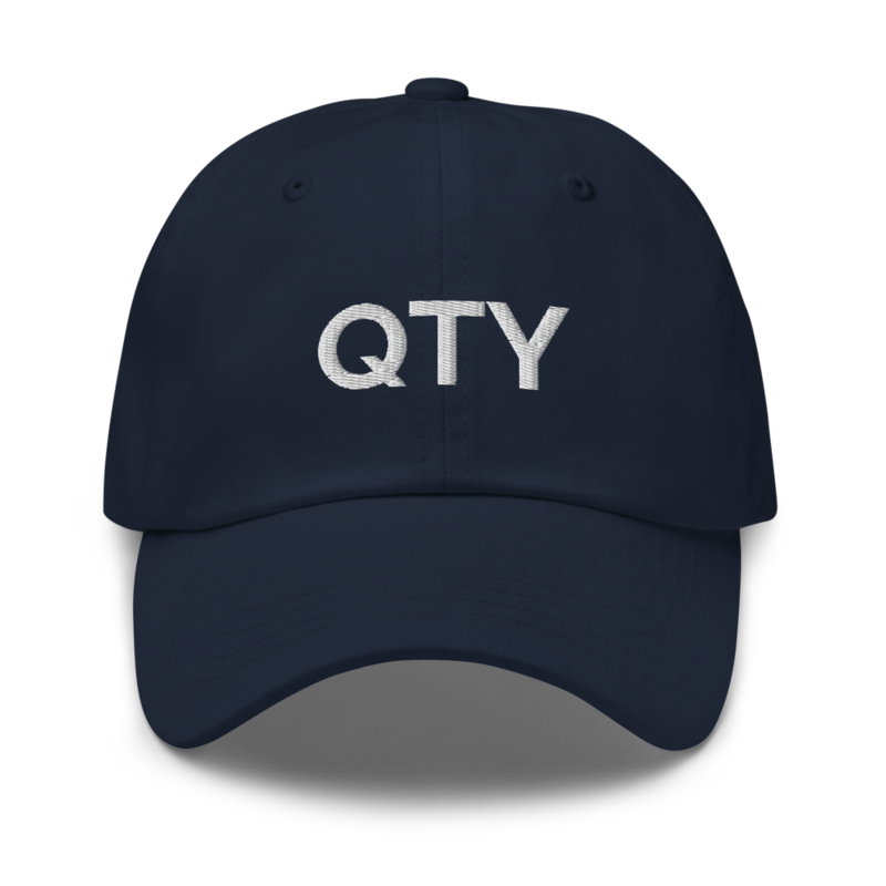 Qty Hat - Navy