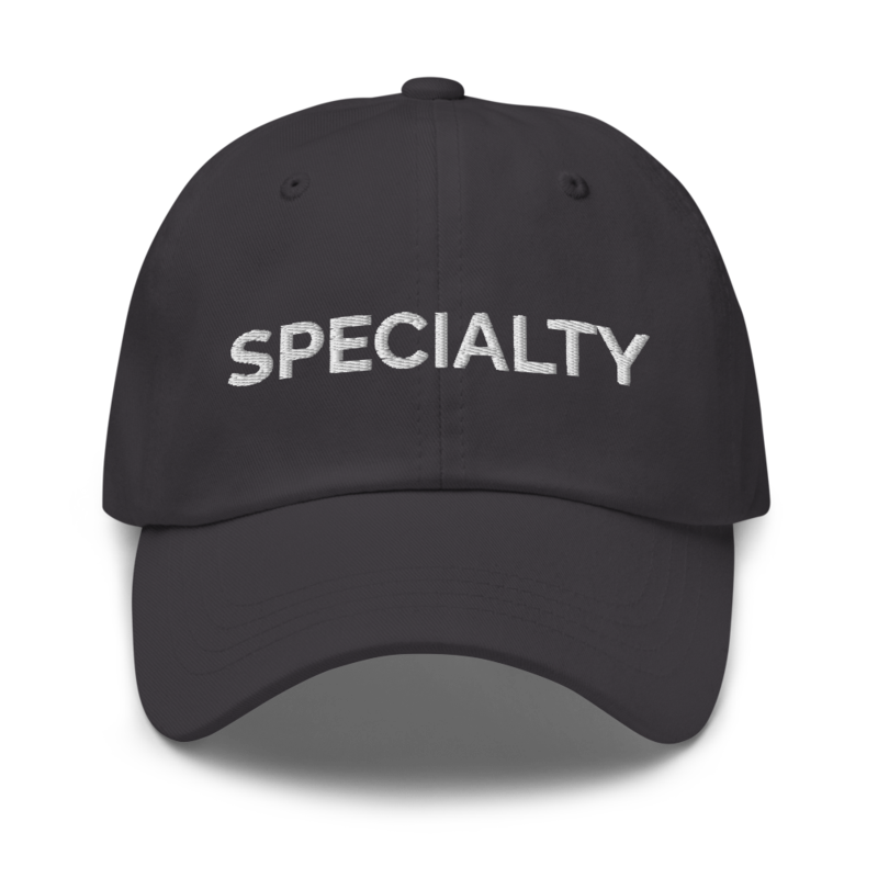 Specialty Hat - Dark Grey