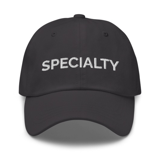 Specialty Hat - Dark Grey