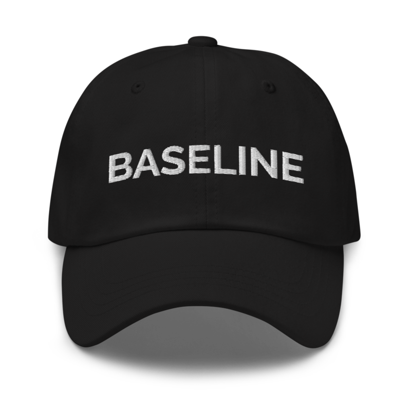 Baseline Hat - Black
