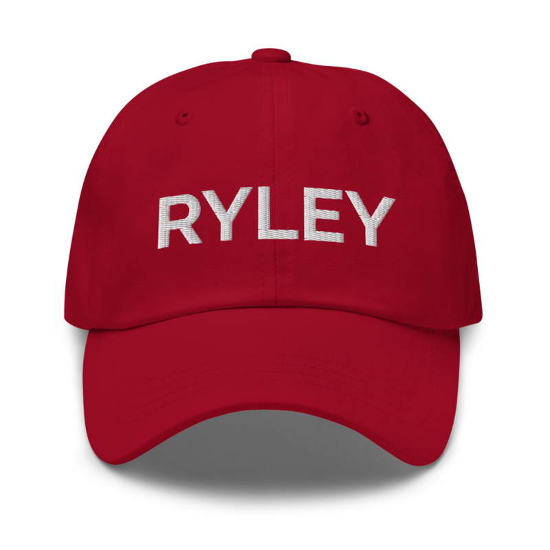 Ryley Hat - Cranberry
