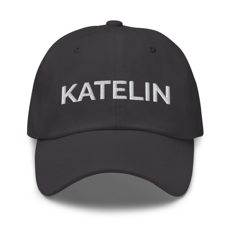 Katelin Hat - Dark Grey